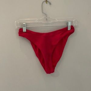 Red Pacsun Bikini Bottom
